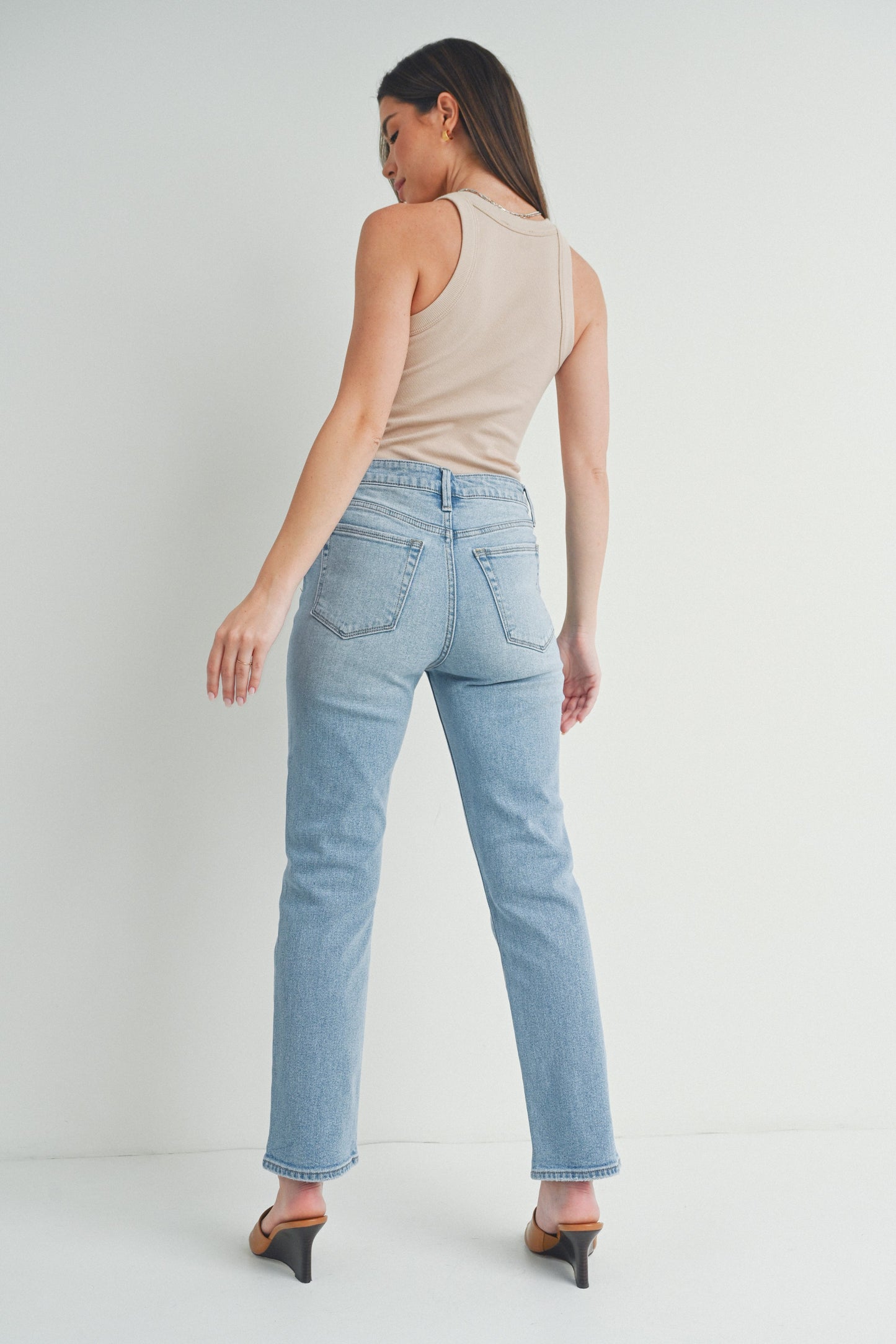 Harlee Straight Leg Jeans