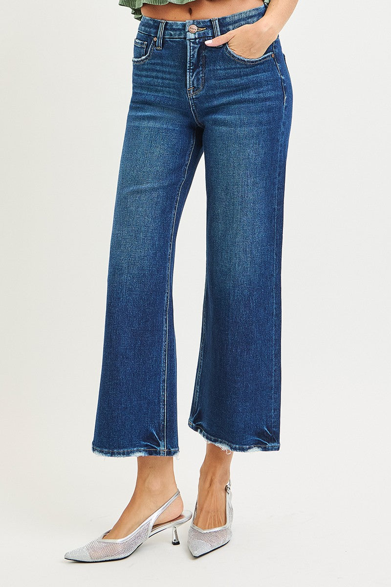 Jana Wide-Leg Jeans