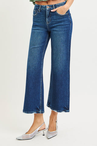 Jana Wide-Leg Jeans - Boutique EllaPar
