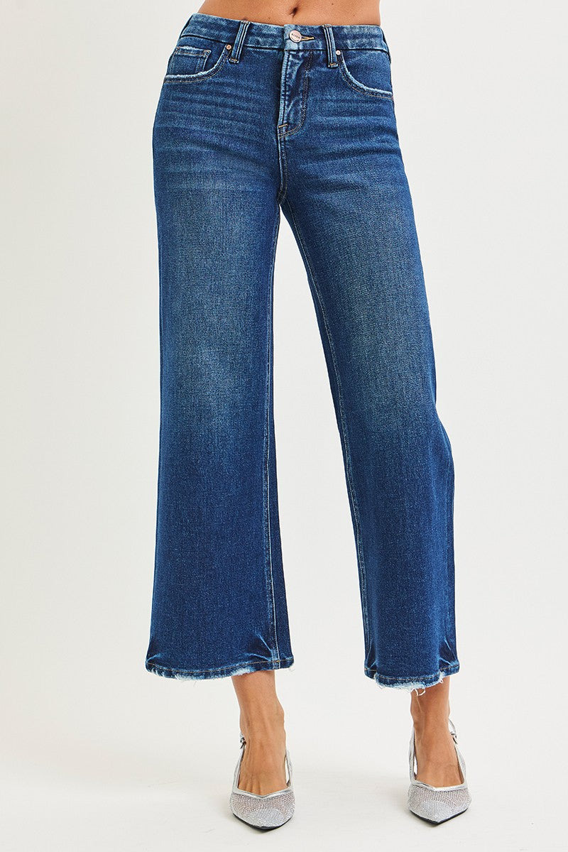 Jana Wide-Leg Jeans