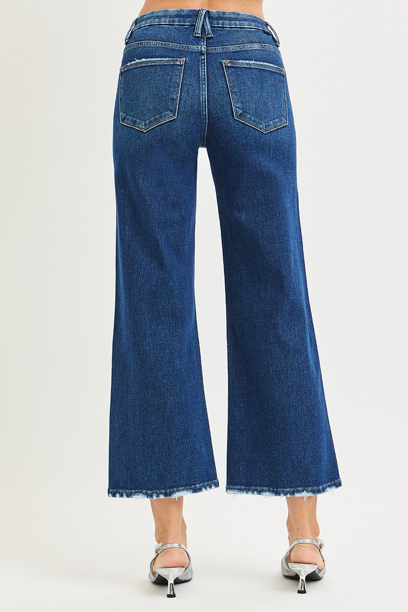 Jana Wide-Leg Jeans