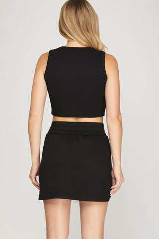 Janette Athletic Skirt