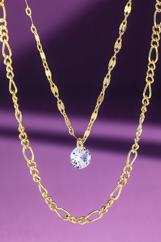 Jewel Layered Necklace