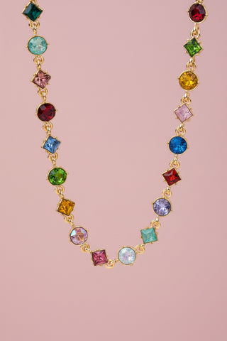 Jilly Gemstone Necklace