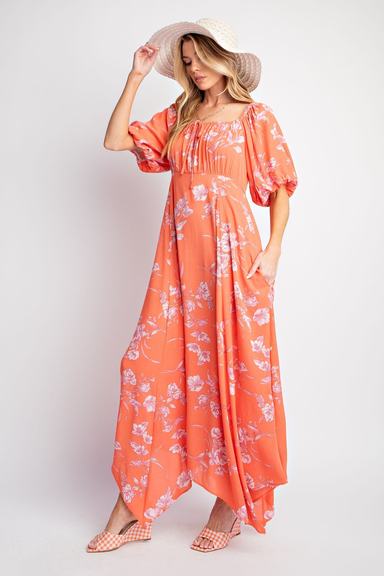 Kristin Maxi Dress