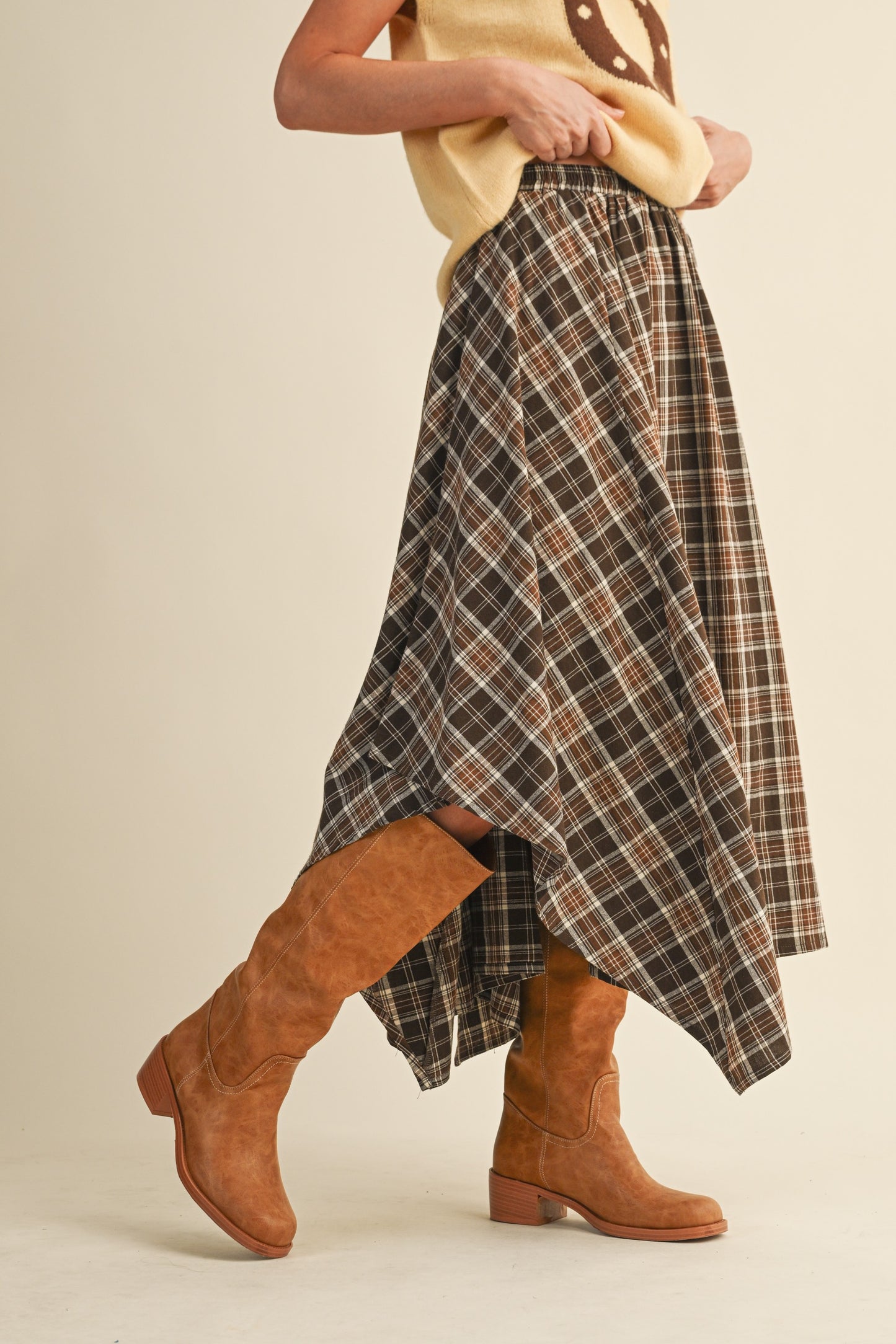 Laney Handkerchief Skirt