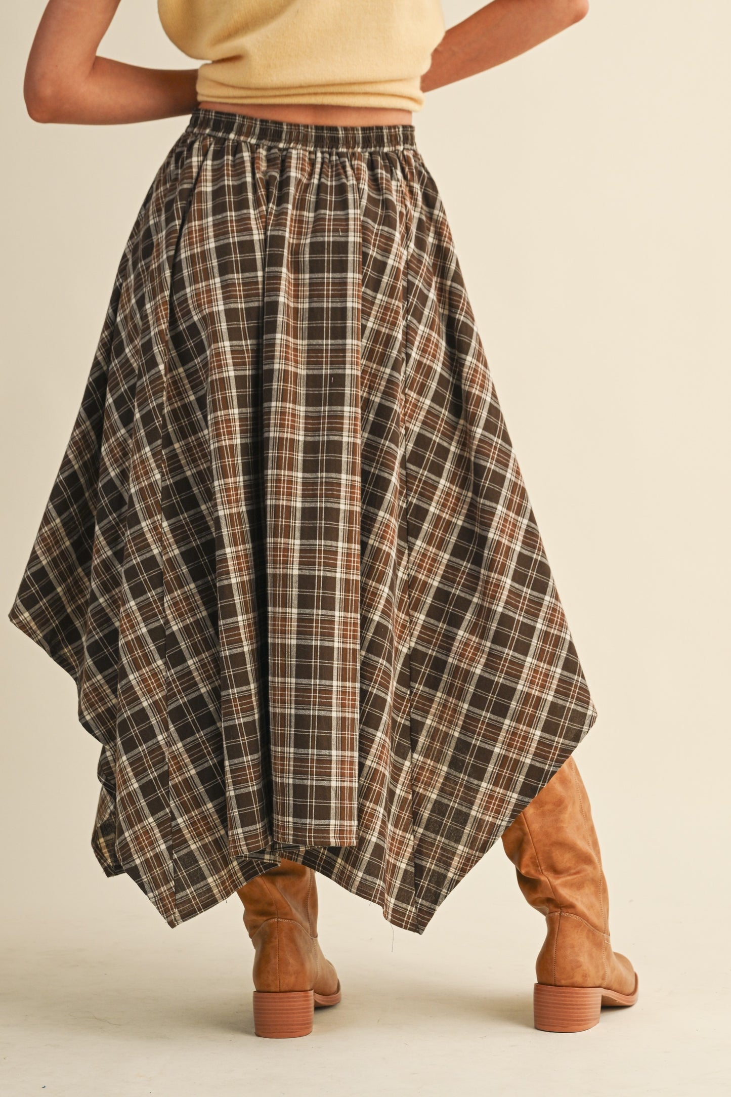 Laney Handkerchief Skirt