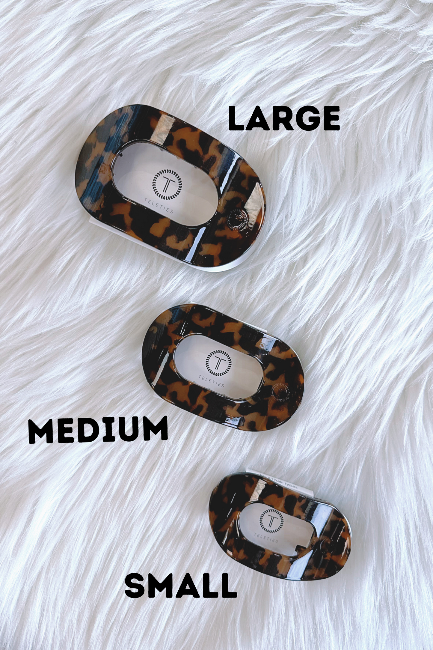 Teletie Flat Clip