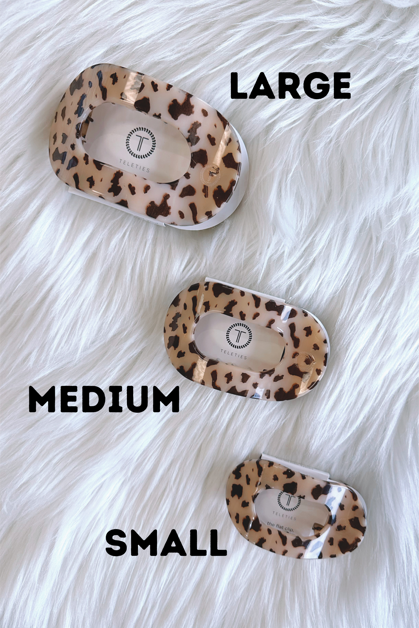 Teletie Flat Clip