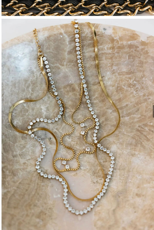 Leah Necklace - Boutique EllaPar