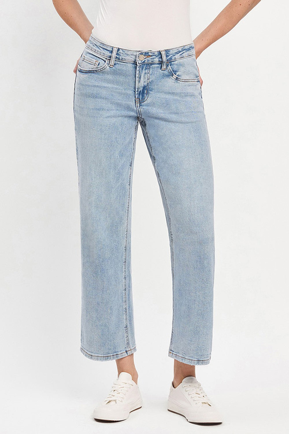 Leann Mid-Rise Jean - Boutique EllaPar
