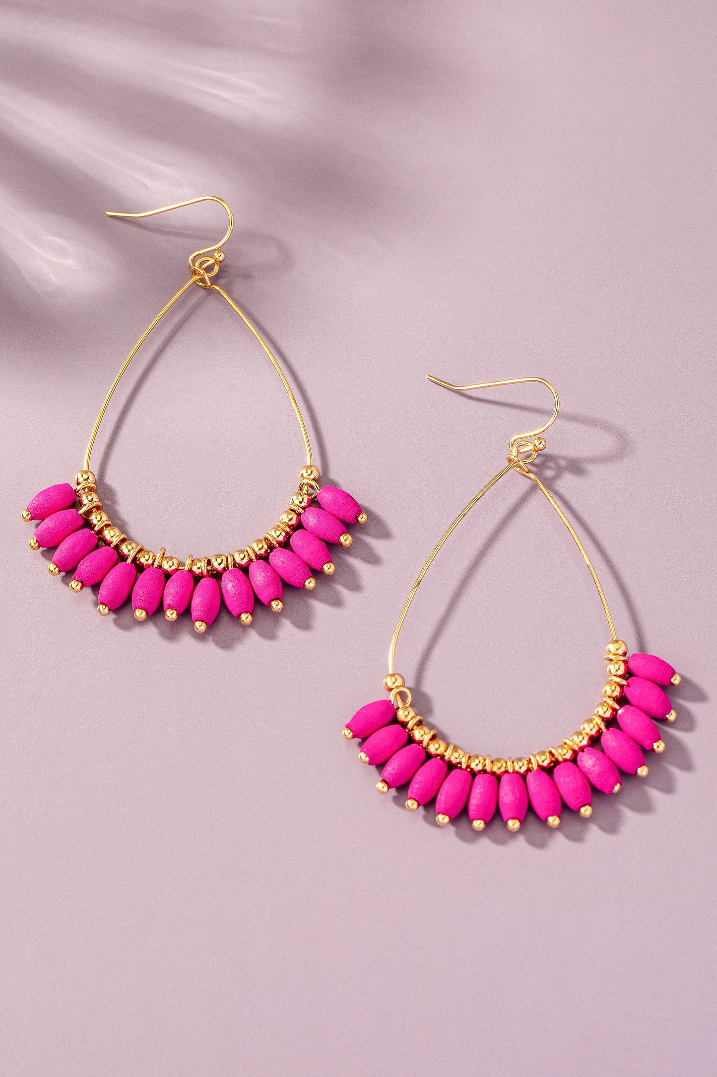 Lillith Beaded Earrings