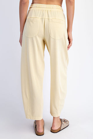 Lottie Cozy Barrel Pants - Boutique EllaPar
