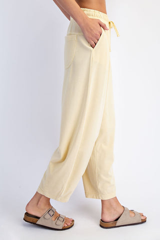 Lottie Cozy Barrel Pants - Boutique EllaPar