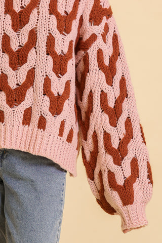 Lovely Knit Sweater - Boutique EllaPar