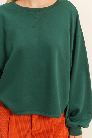Lucky Knit Top - Boutique EllaPar
