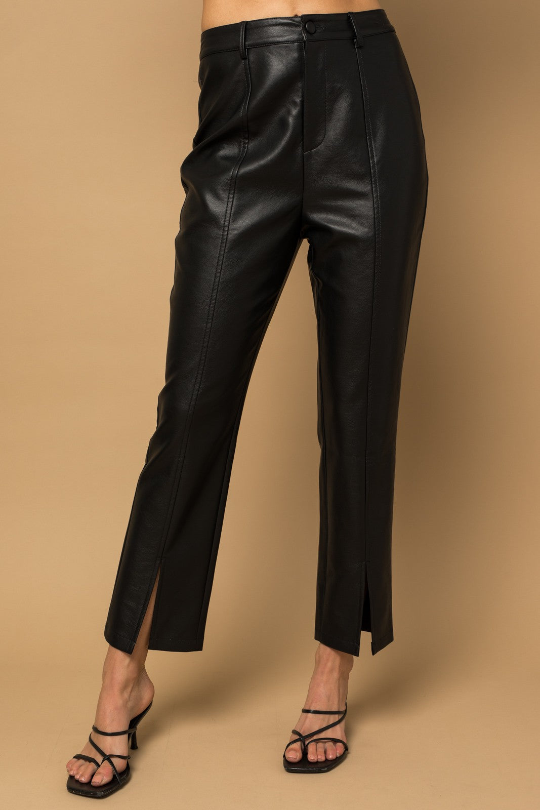Lucy Leather Pants