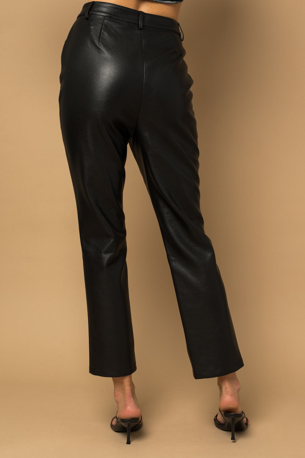 Lucy Leather Pants