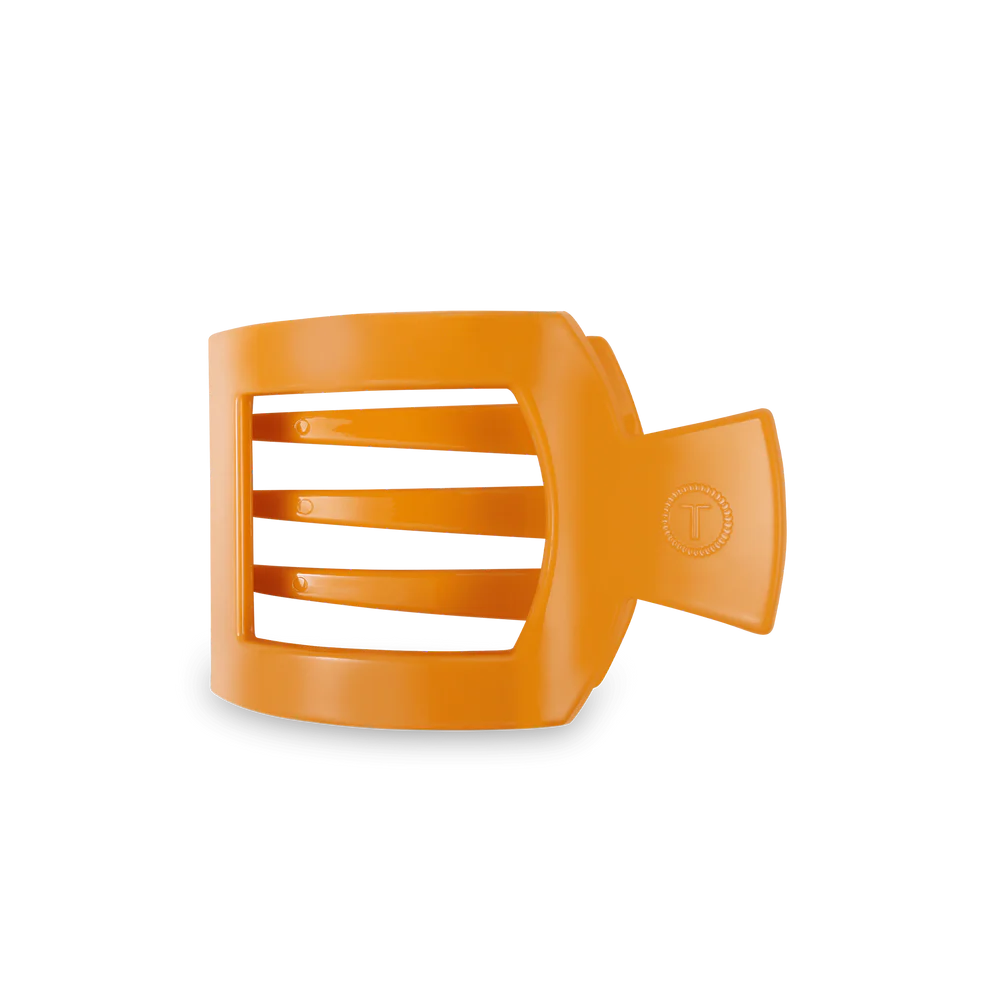 Square Teletie Flat Clip