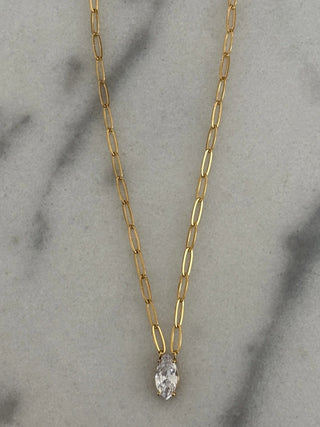 Margo Diamond Necklace - Boutique EllaPar