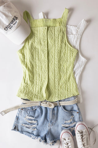 Mariette Tank Top - Boutique EllaPar