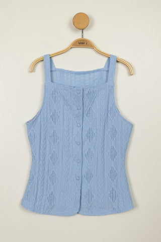 Mariette Tank Top - Boutique EllaPar