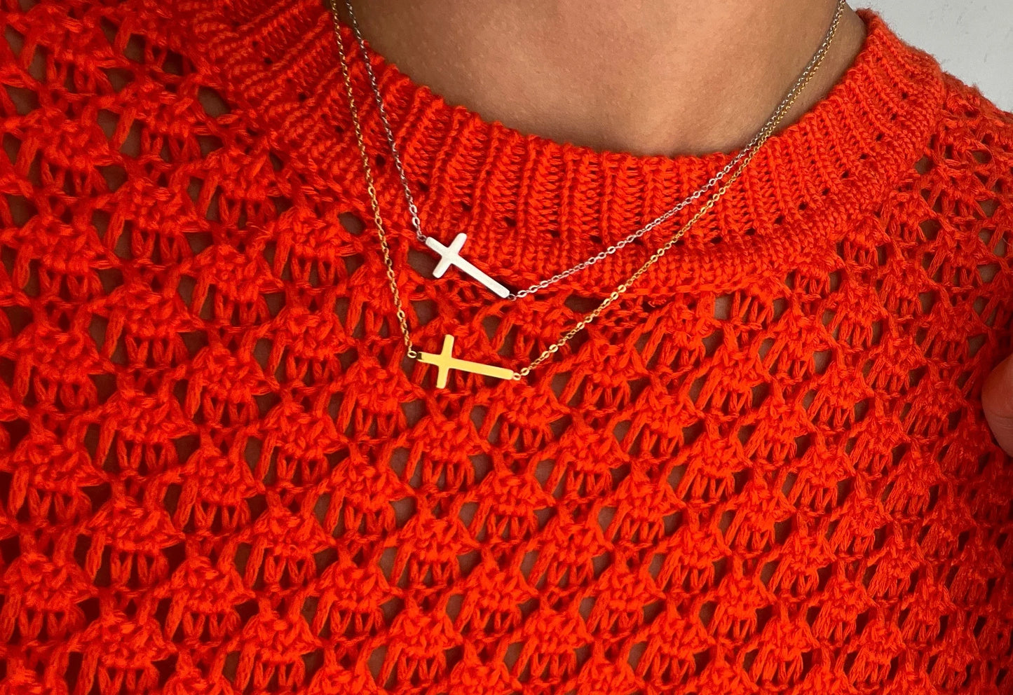 Merit Cross Necklace