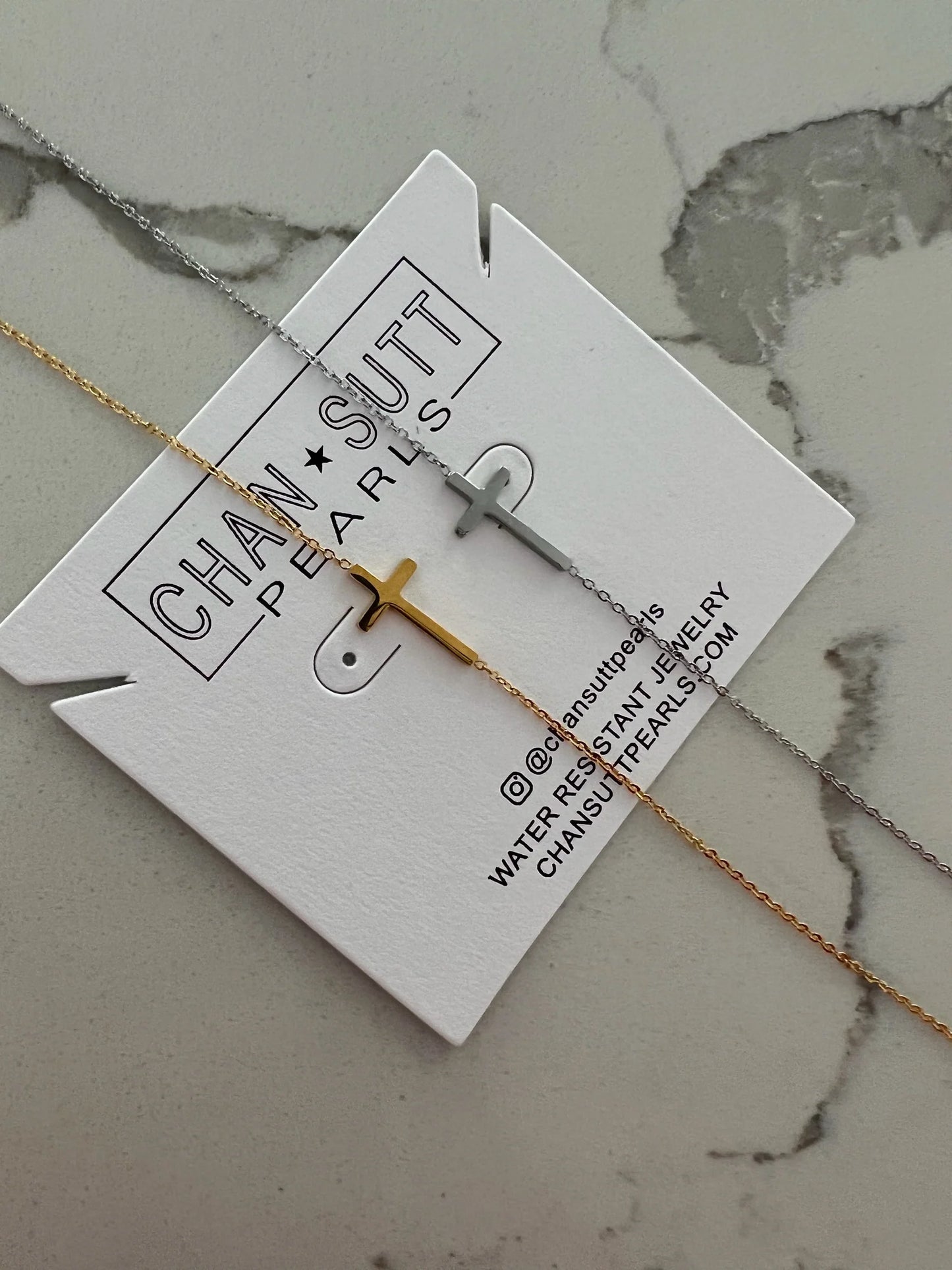 Merit Cross Necklace