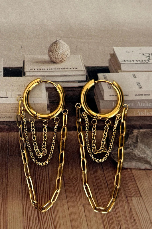 Milo Earrings - Boutique EllaPar