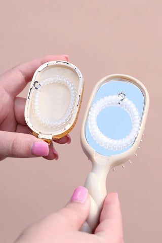 TELETIES Mini Detangler Brush