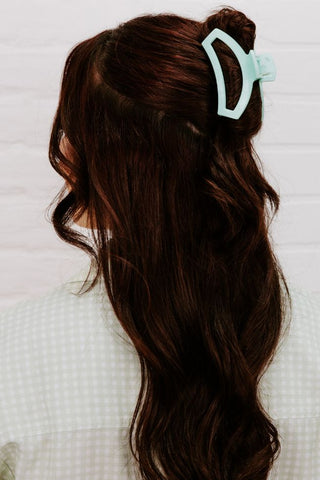 Open Teletie Claw Clip - Boutique EllaPar
