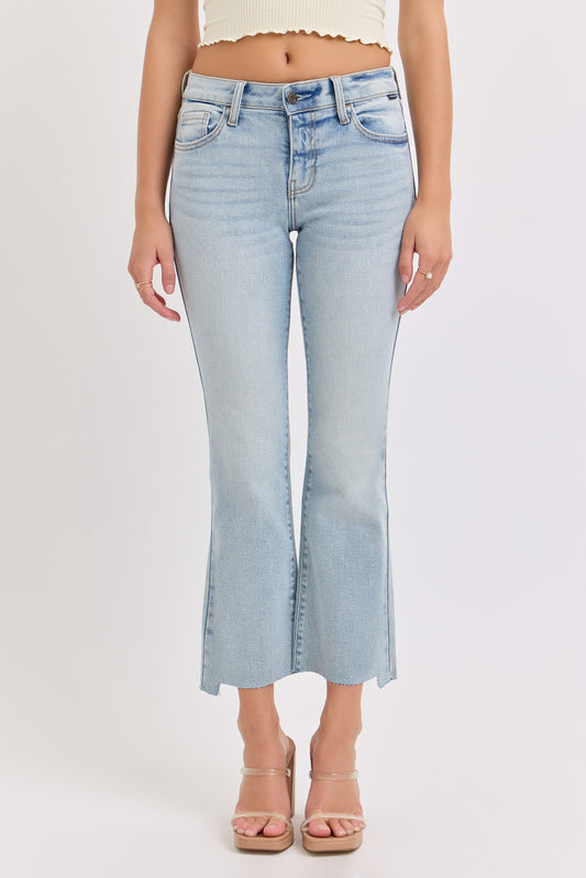 Moira Mid-Rise Crop Jean