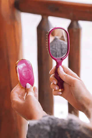 TELETIES Mini Detangler Brush