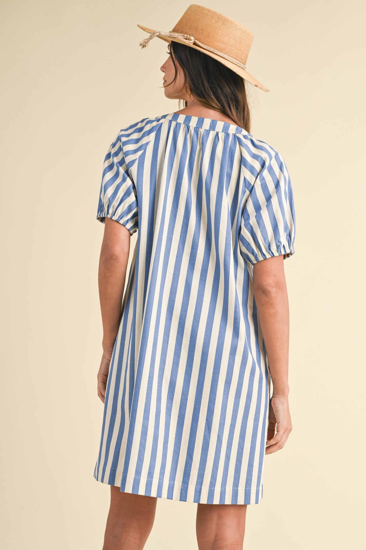Nantucket Striped Dress