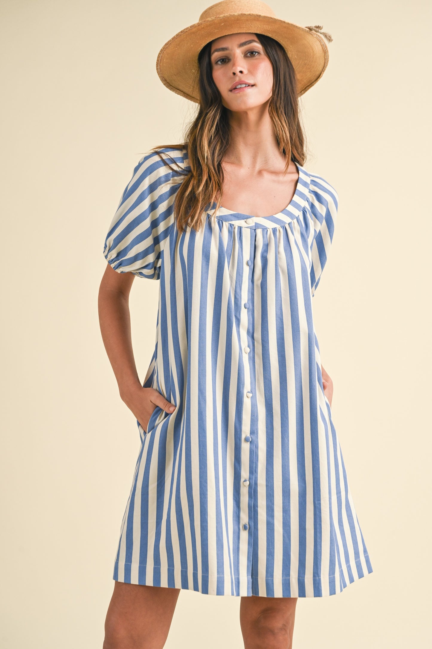 Nantucket Striped Dress