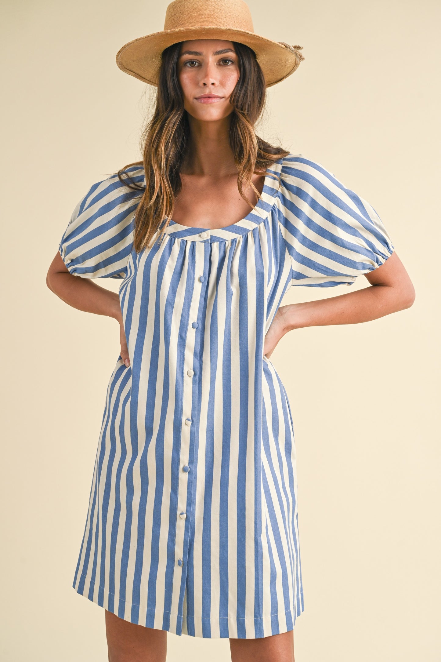 Nantucket Striped Dress