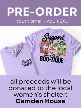 Local Boo-tique Tee | PREORDER EST DATE 10/10