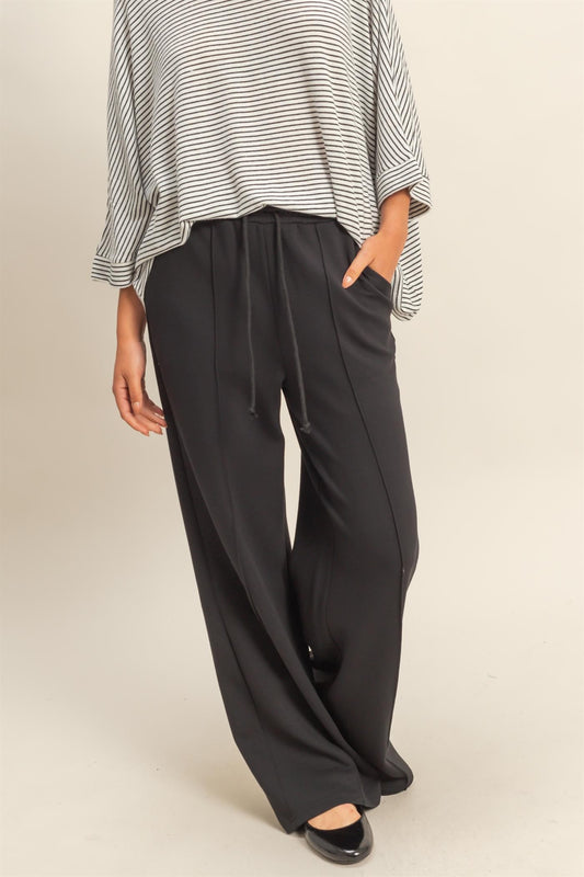 Pintuck Lounge Pants