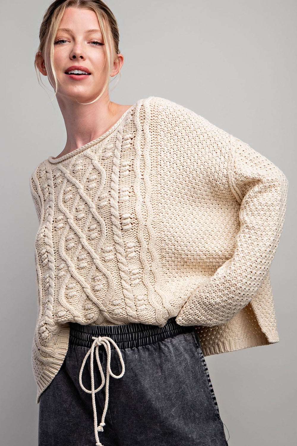 Rachel Knit Sweater
