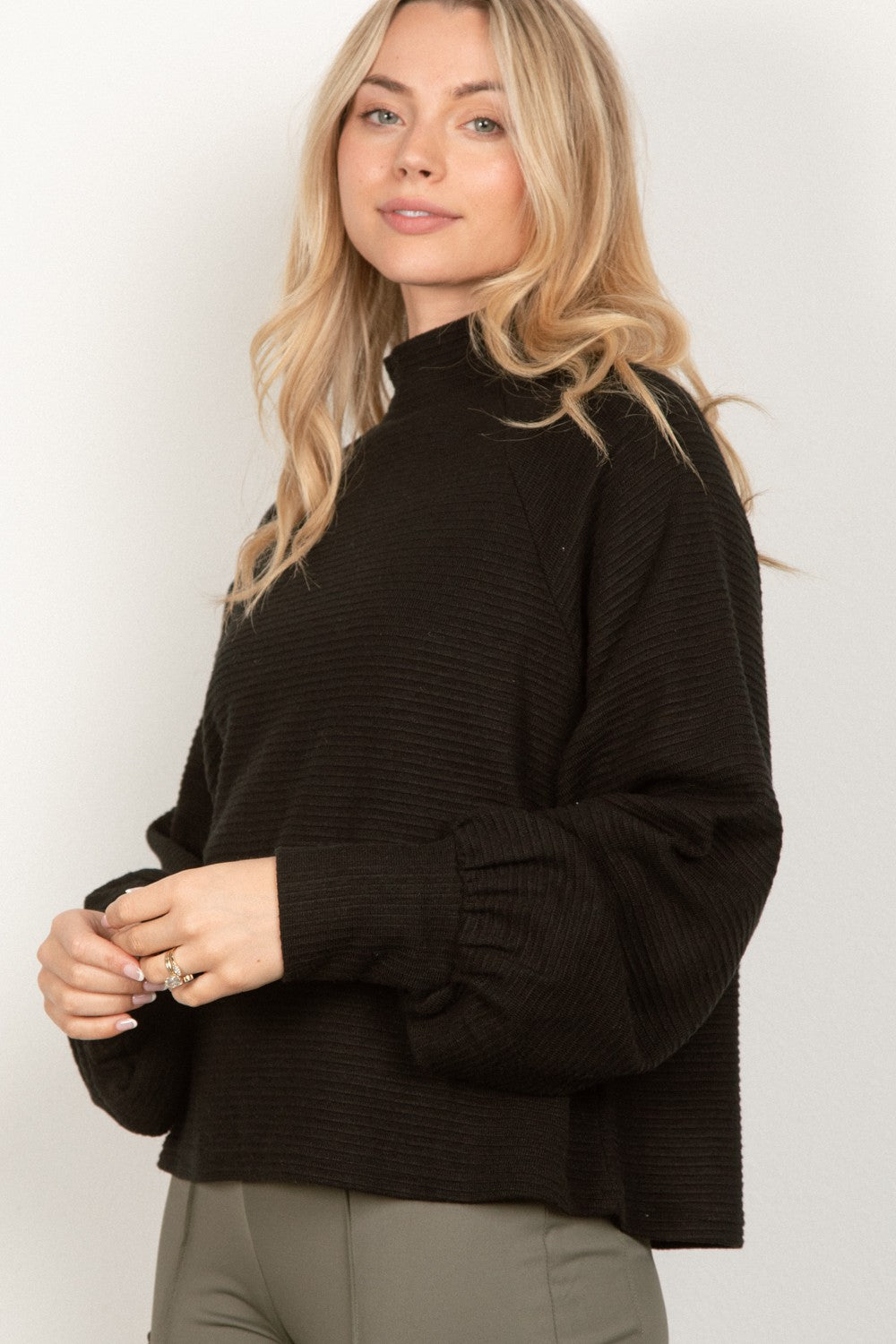 Rachelle Ribbed Sweater