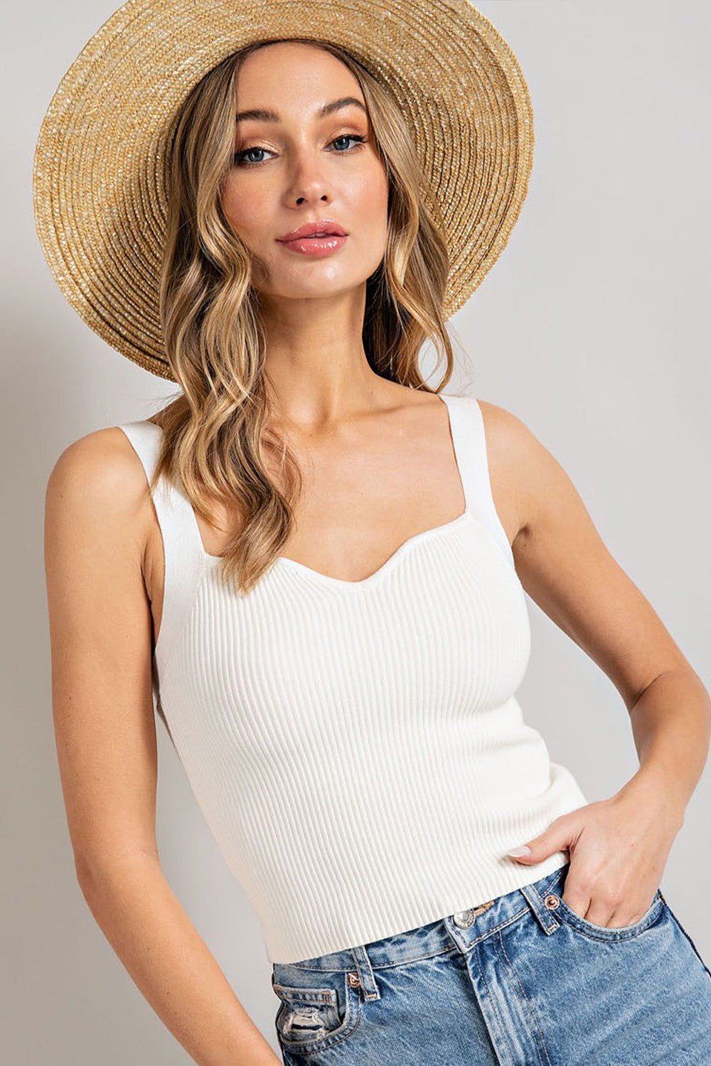 Reece Ribbed Tank