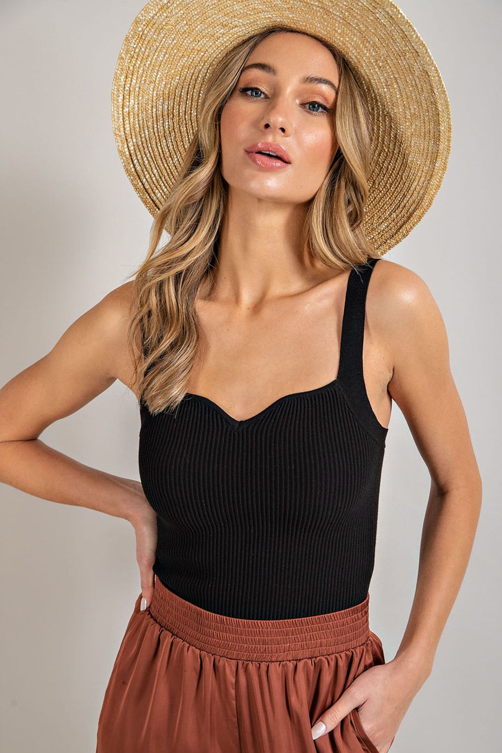 Reece Ribbed Tank