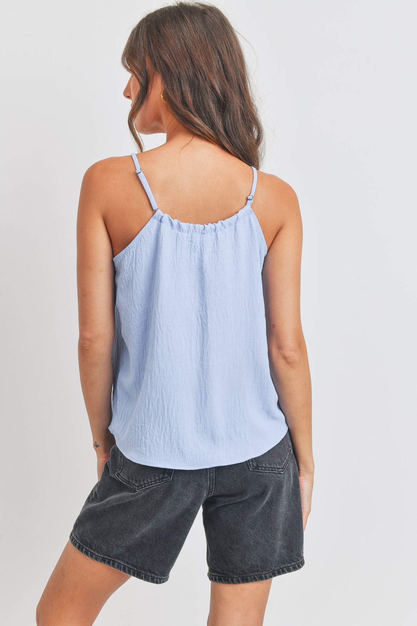 Camden Ruched Tank Top