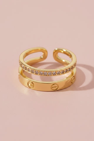 SS Taylor Ring - Boutique EllaPar