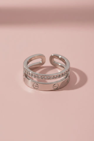 SS Taylor Ring - Boutique EllaPar