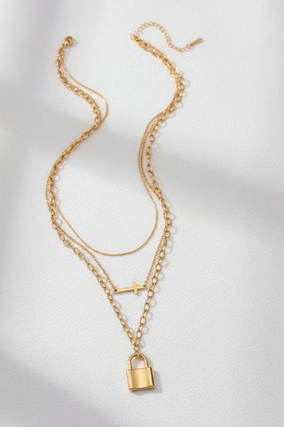 SS Maggie Necklace - Boutique EllaPar