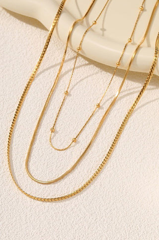 SS Mitsy Necklace - Boutique EllaPar