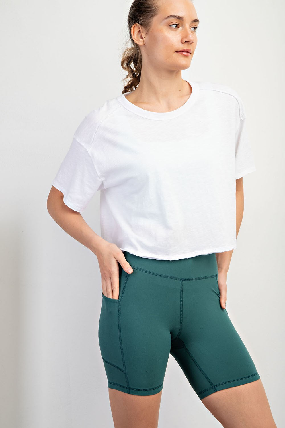 Shayla Cropped Top