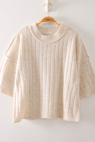 Shelbie Knit Sweater - Boutique EllaPar