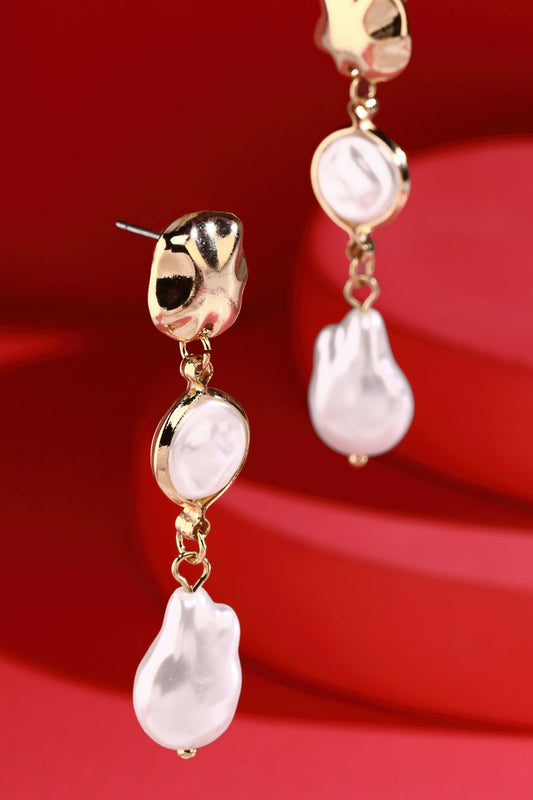 Siena Pearl Earrings